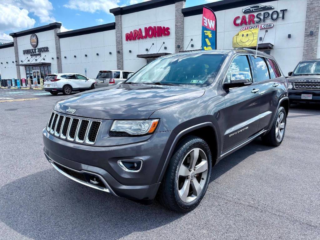 used 2014 Jeep Grand Cherokee car, priced at $14,995