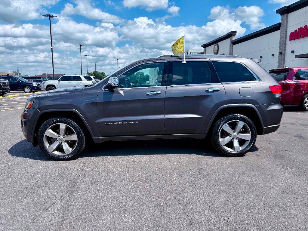 used 2014 Jeep Grand Cherokee car, priced at $14,995