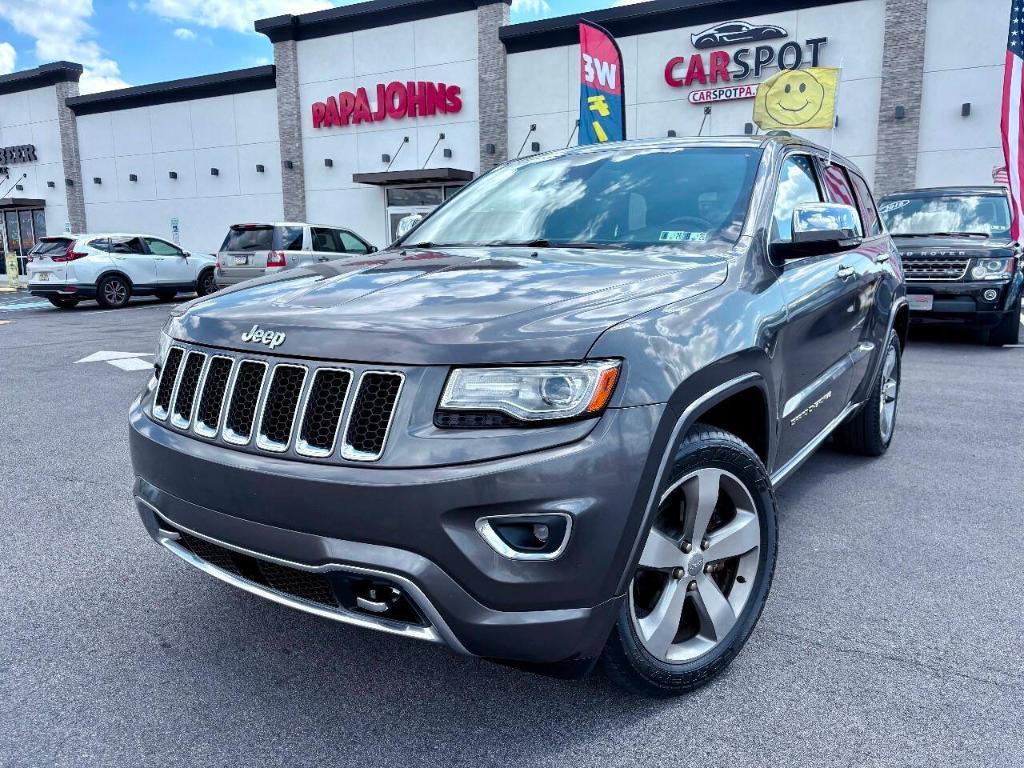 used 2014 Jeep Grand Cherokee car, priced at $14,995