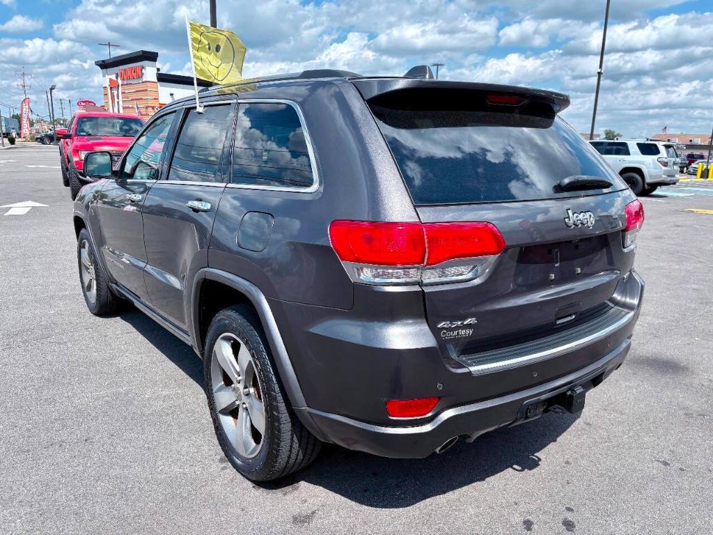 used 2014 Jeep Grand Cherokee car, priced at $14,995