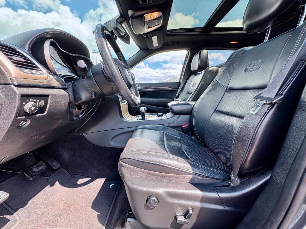 used 2014 Jeep Grand Cherokee car, priced at $14,995