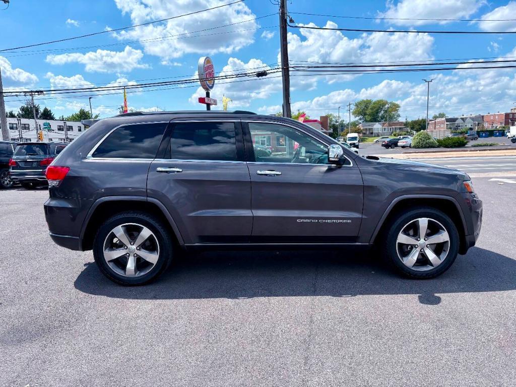 used 2014 Jeep Grand Cherokee car, priced at $14,995