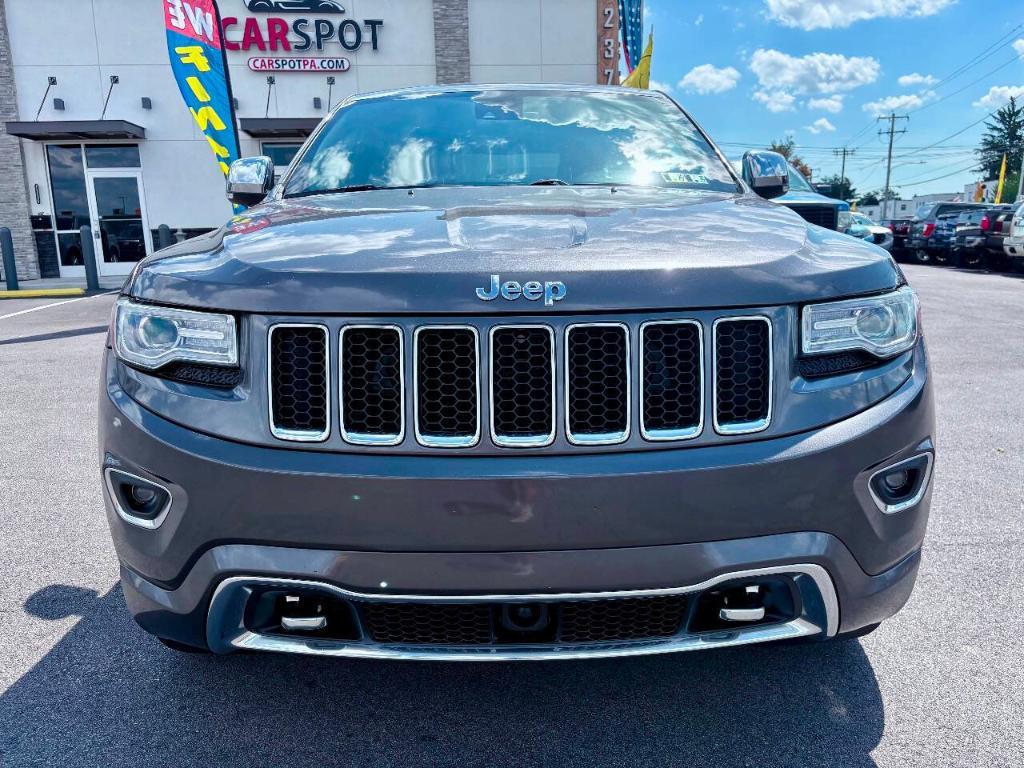 used 2014 Jeep Grand Cherokee car, priced at $14,995