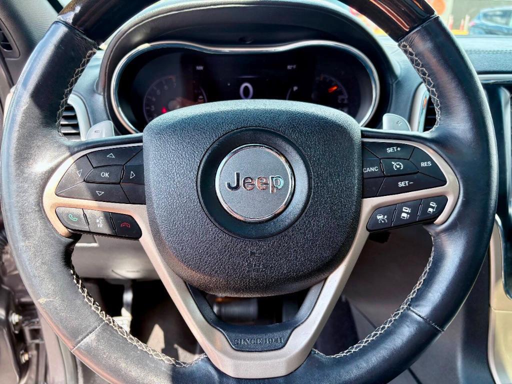 used 2014 Jeep Grand Cherokee car, priced at $14,995