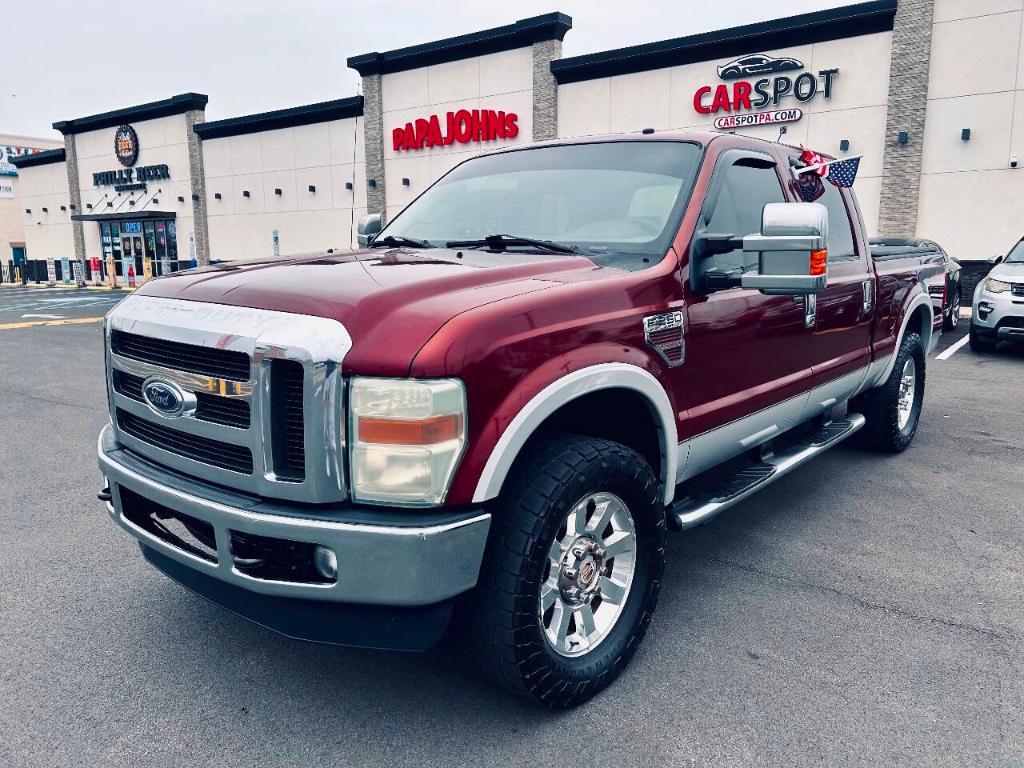 used 2008 Ford F-250 car, priced at $17,495