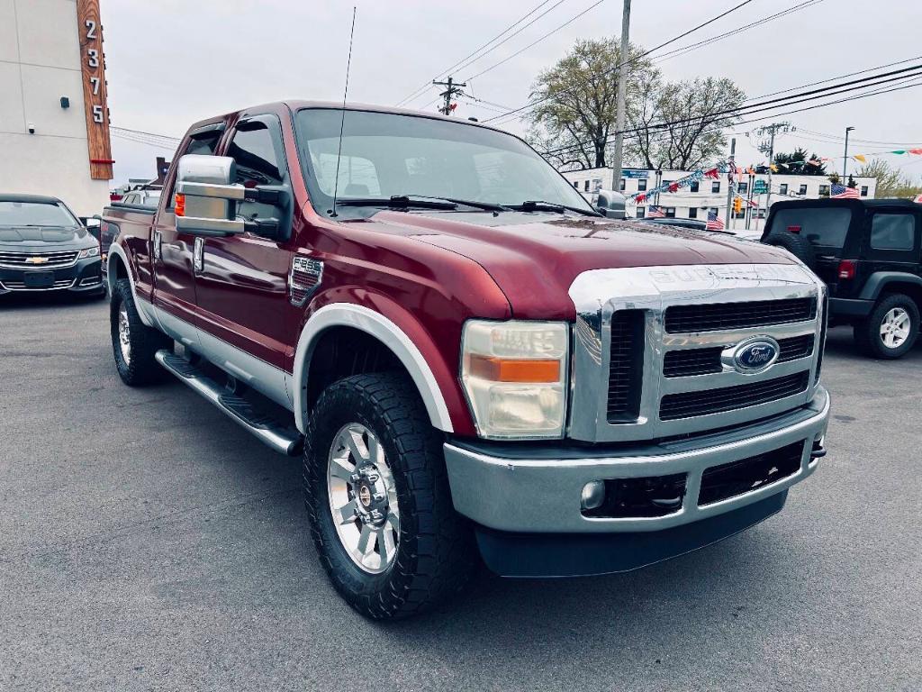 used 2008 Ford F-250 car, priced at $17,495