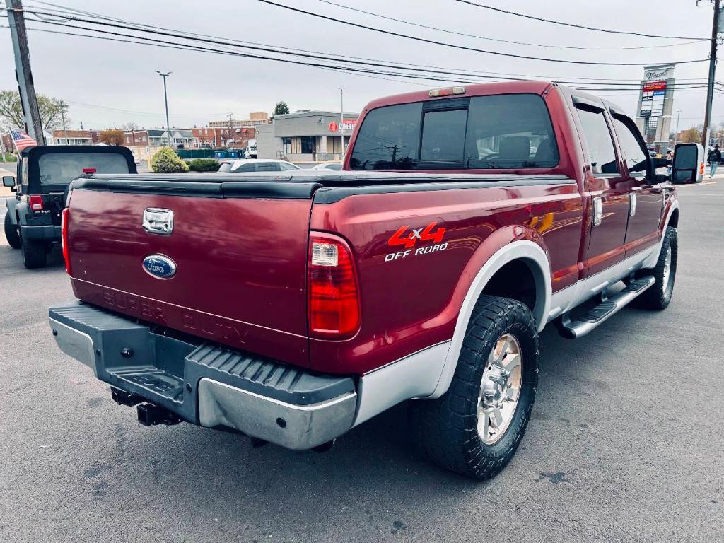 used 2008 Ford F-250 car, priced at $17,495