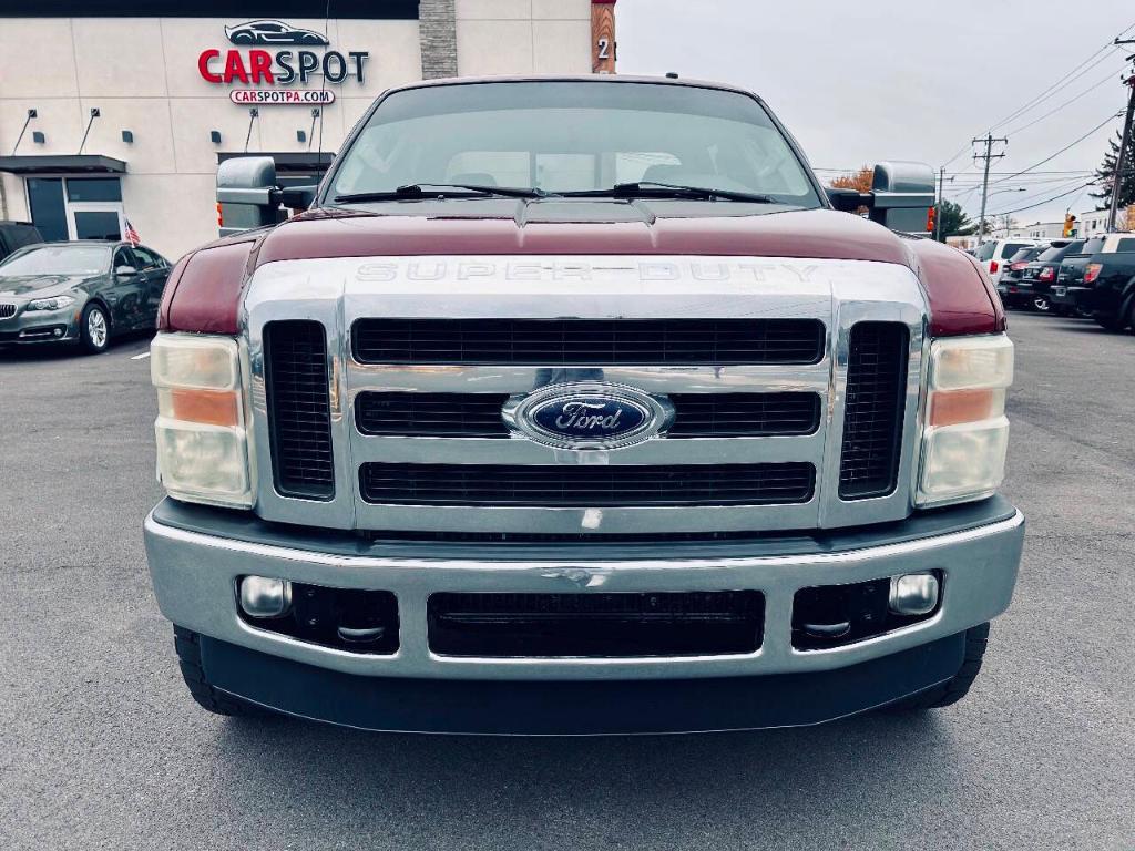 used 2008 Ford F-250 car, priced at $17,495