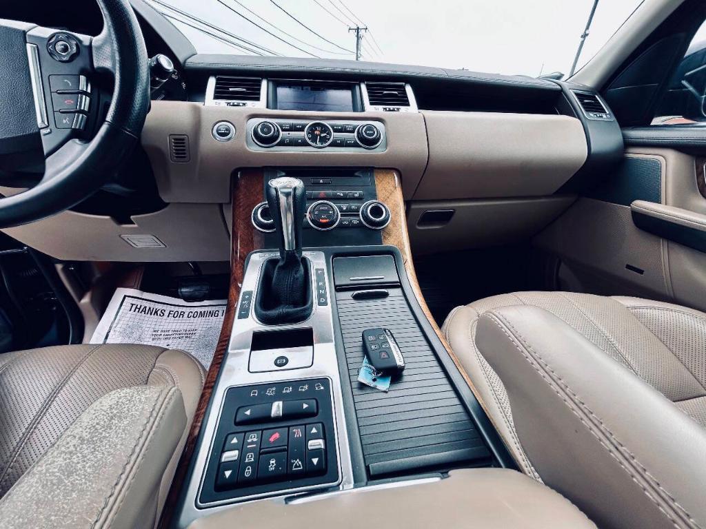 used 2013 Land Rover Range Rover Sport car, priced at $13,995