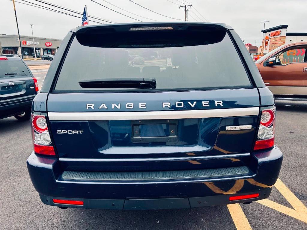 used 2013 Land Rover Range Rover Sport car, priced at $13,995