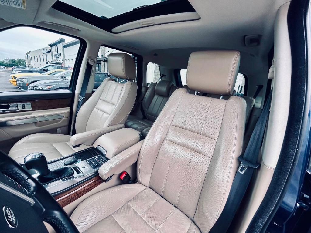 used 2013 Land Rover Range Rover Sport car, priced at $13,995