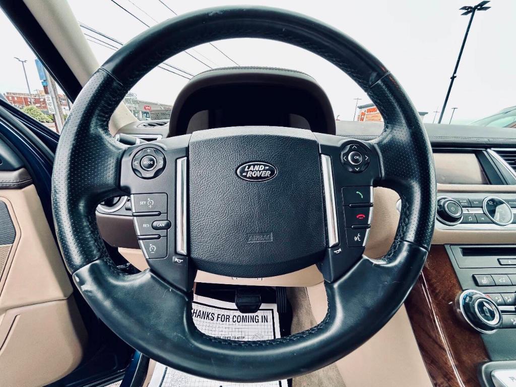 used 2013 Land Rover Range Rover Sport car, priced at $13,995