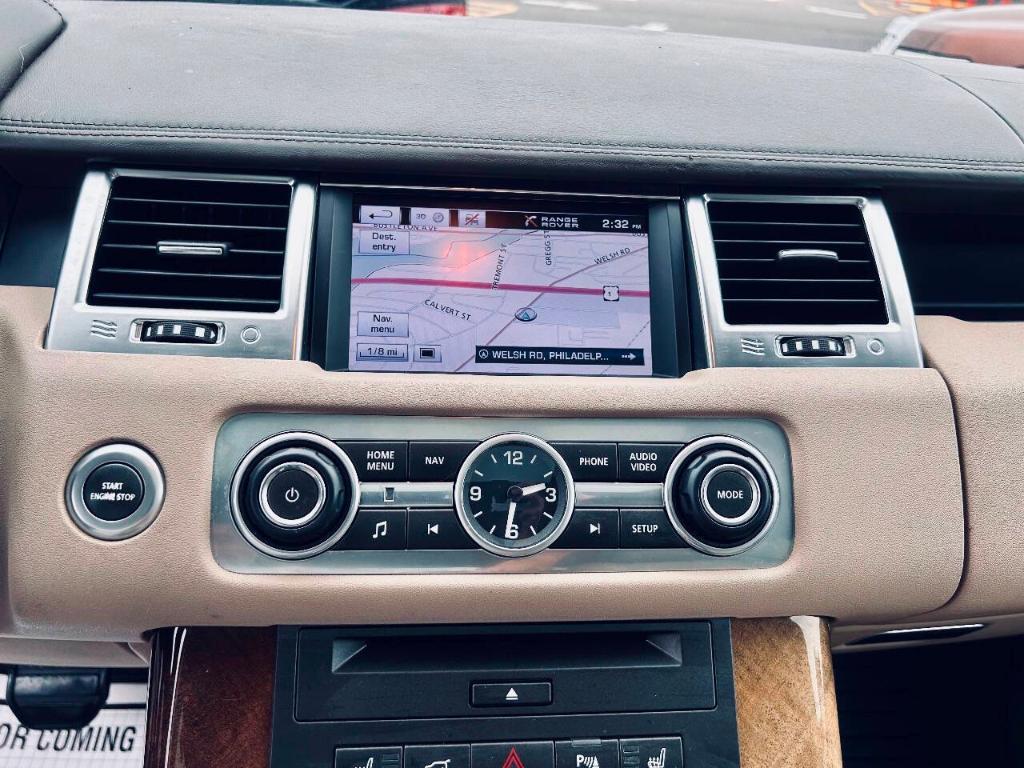 used 2013 Land Rover Range Rover Sport car, priced at $13,995
