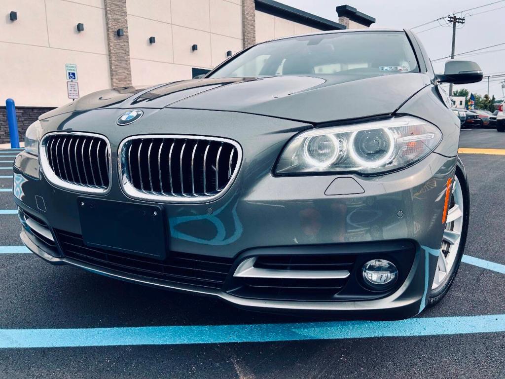 used 2015 BMW 528 car, priced at $12,495