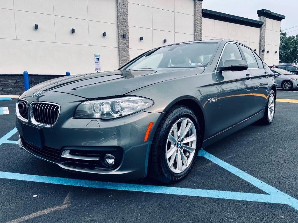 used 2015 BMW 528 car, priced at $12,495