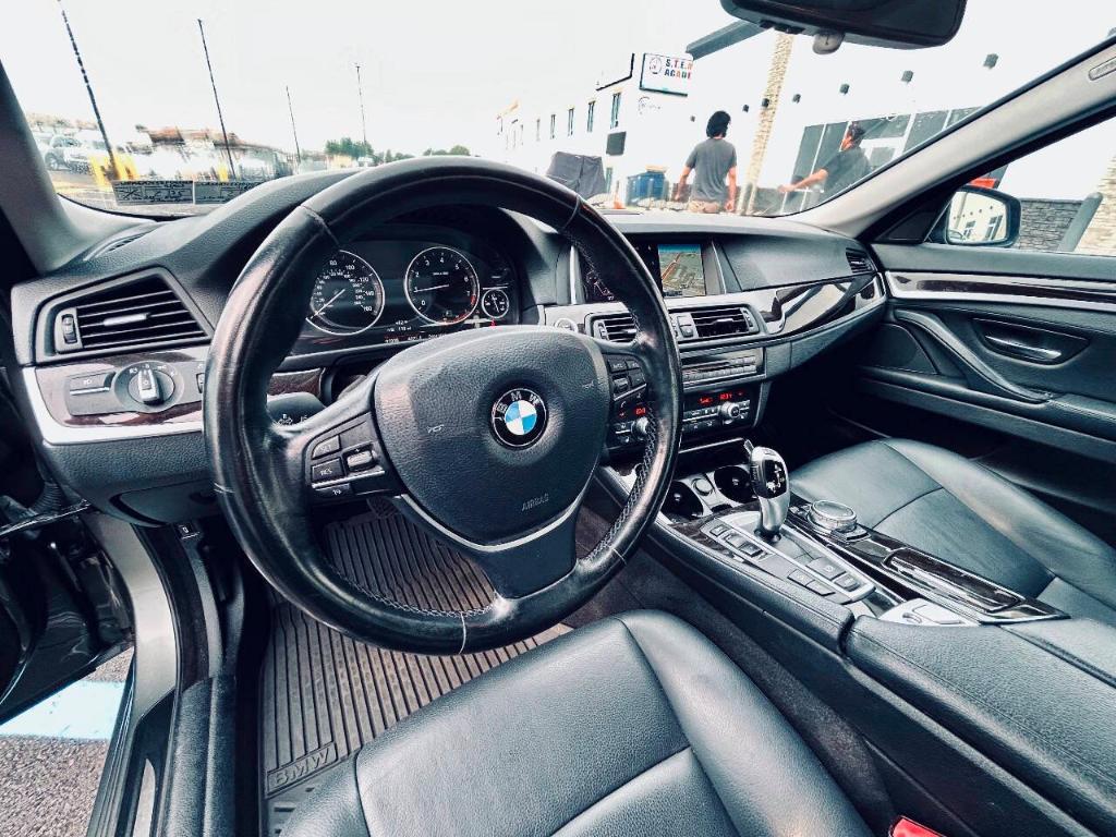 used 2015 BMW 528 car, priced at $12,495