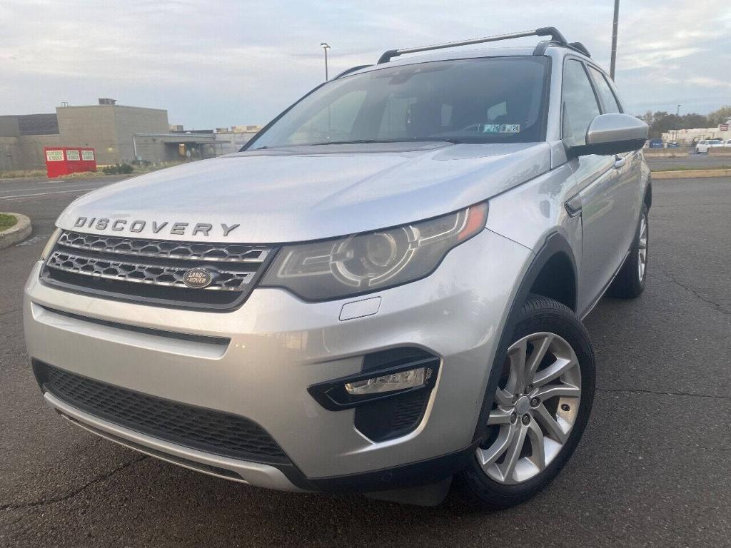 used 2016 Land Rover Discovery Sport car, priced at $11,995