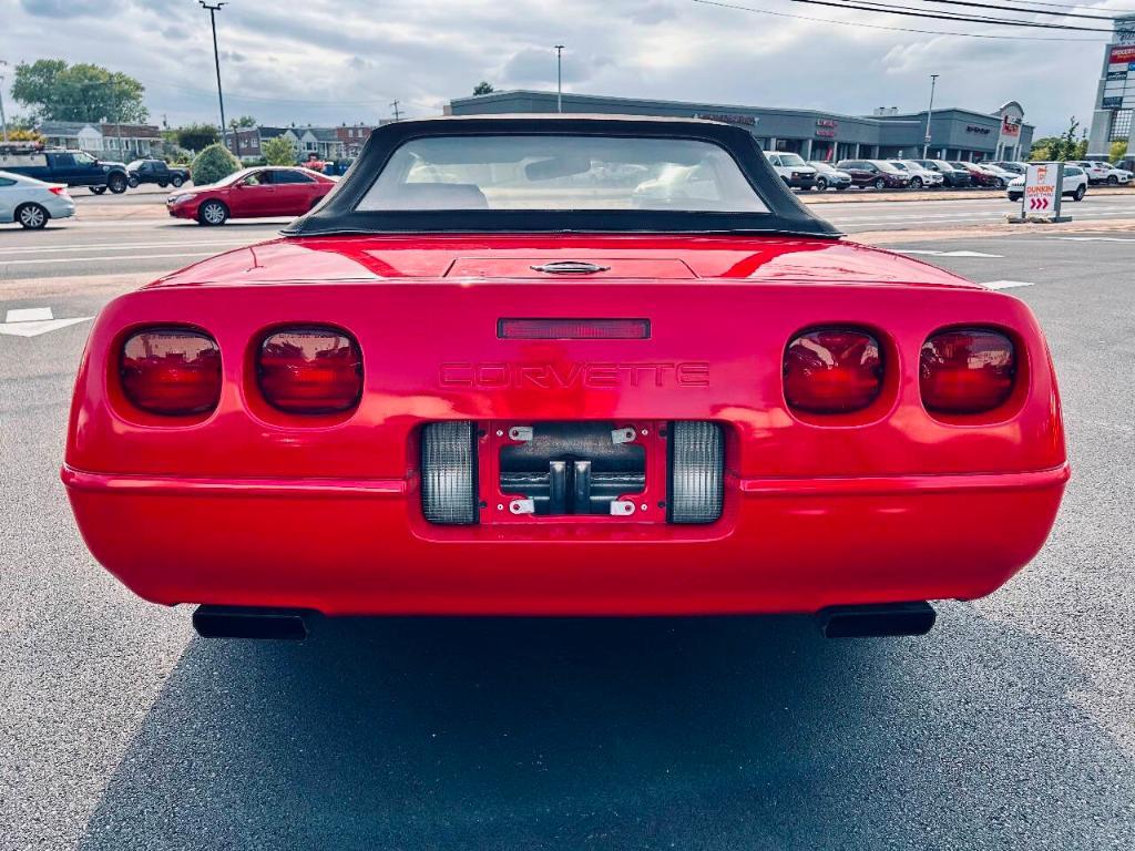 used 1992 Chevrolet Corvette car, priced at $16,995