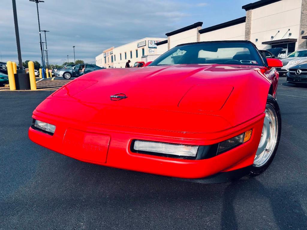 used 1992 Chevrolet Corvette car, priced at $16,995