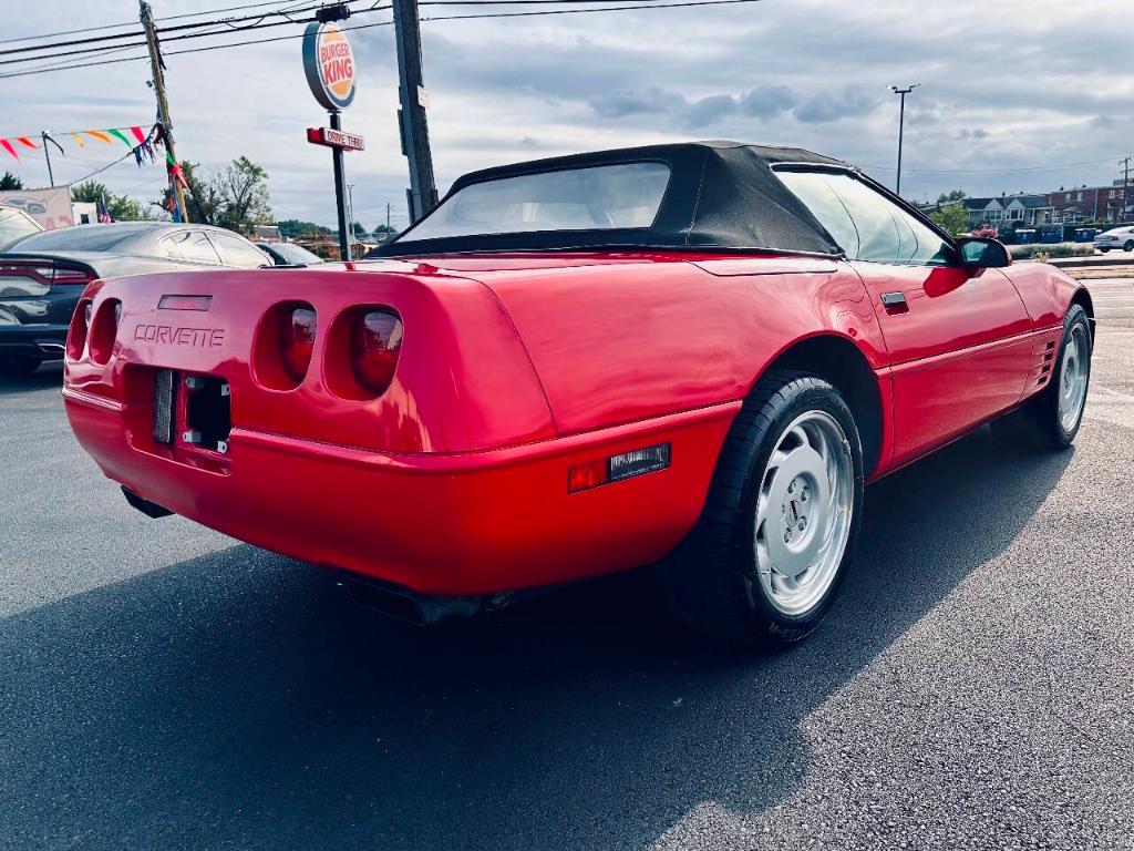 used 1992 Chevrolet Corvette car, priced at $16,995