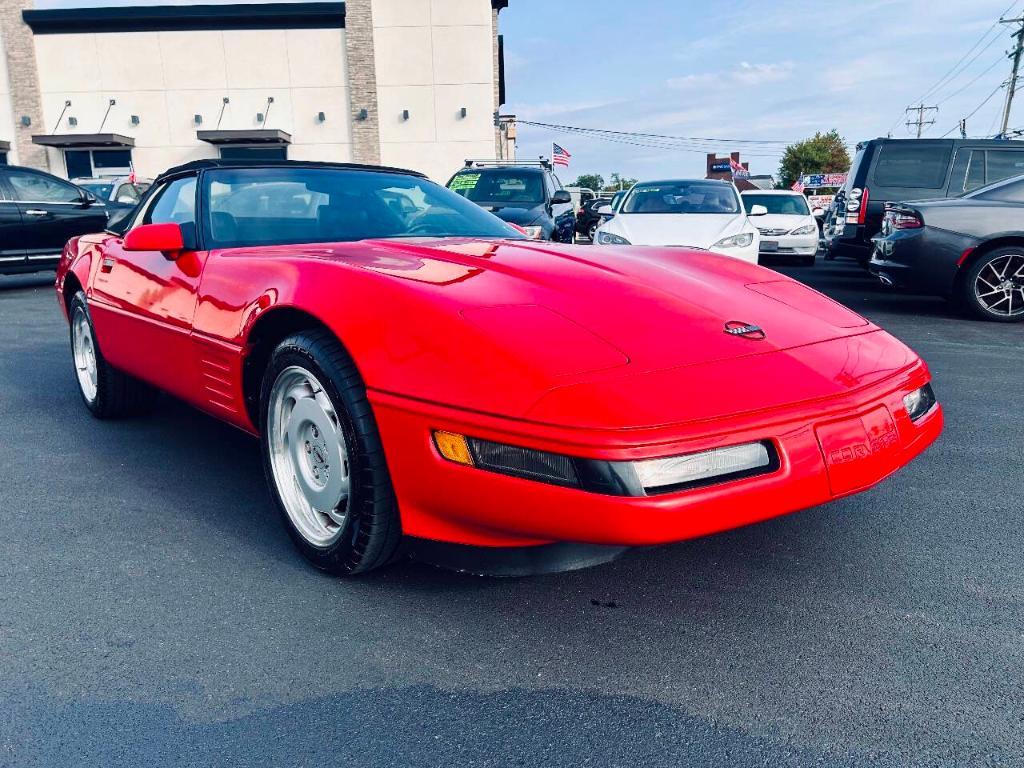 used 1992 Chevrolet Corvette car, priced at $16,995