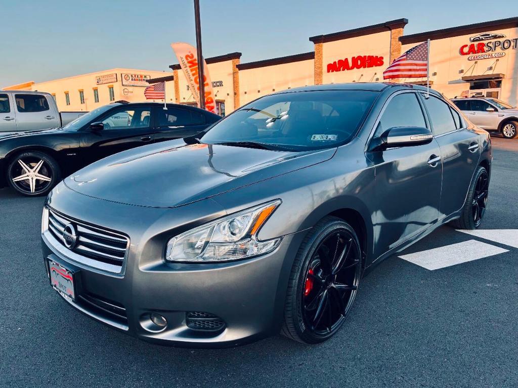 used 2014 Nissan Maxima car, priced at $11,495