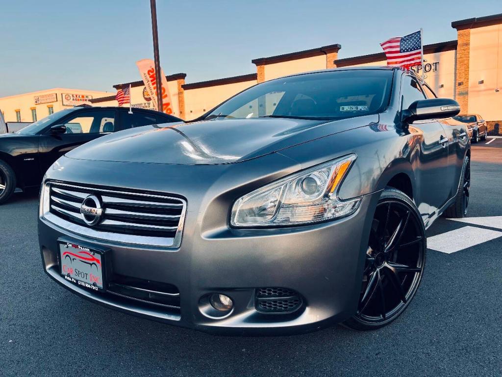 used 2014 Nissan Maxima car, priced at $11,495