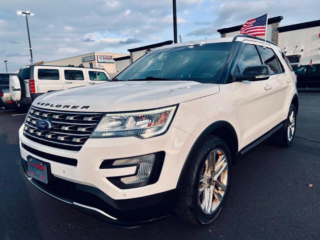 used 2017 Ford Explorer car, priced at $13,495