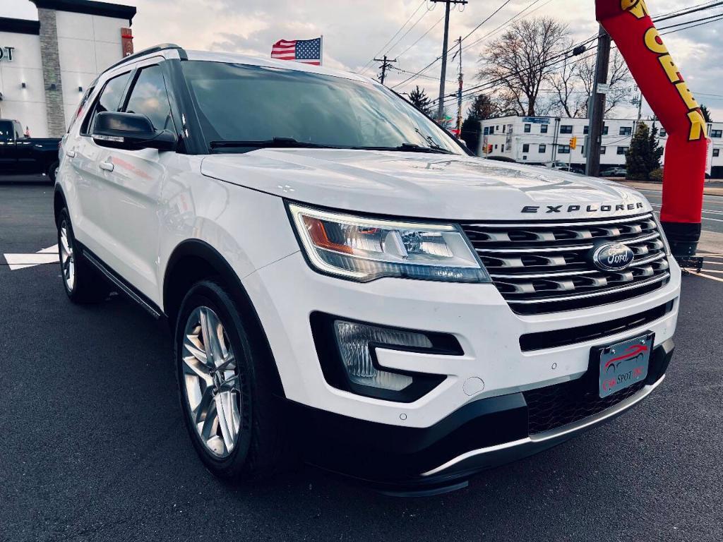 used 2017 Ford Explorer car, priced at $13,495