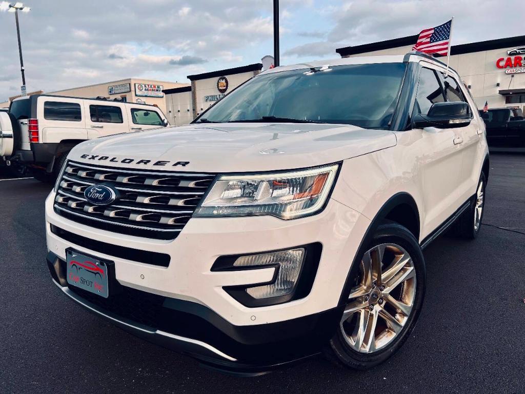 used 2017 Ford Explorer car, priced at $13,495