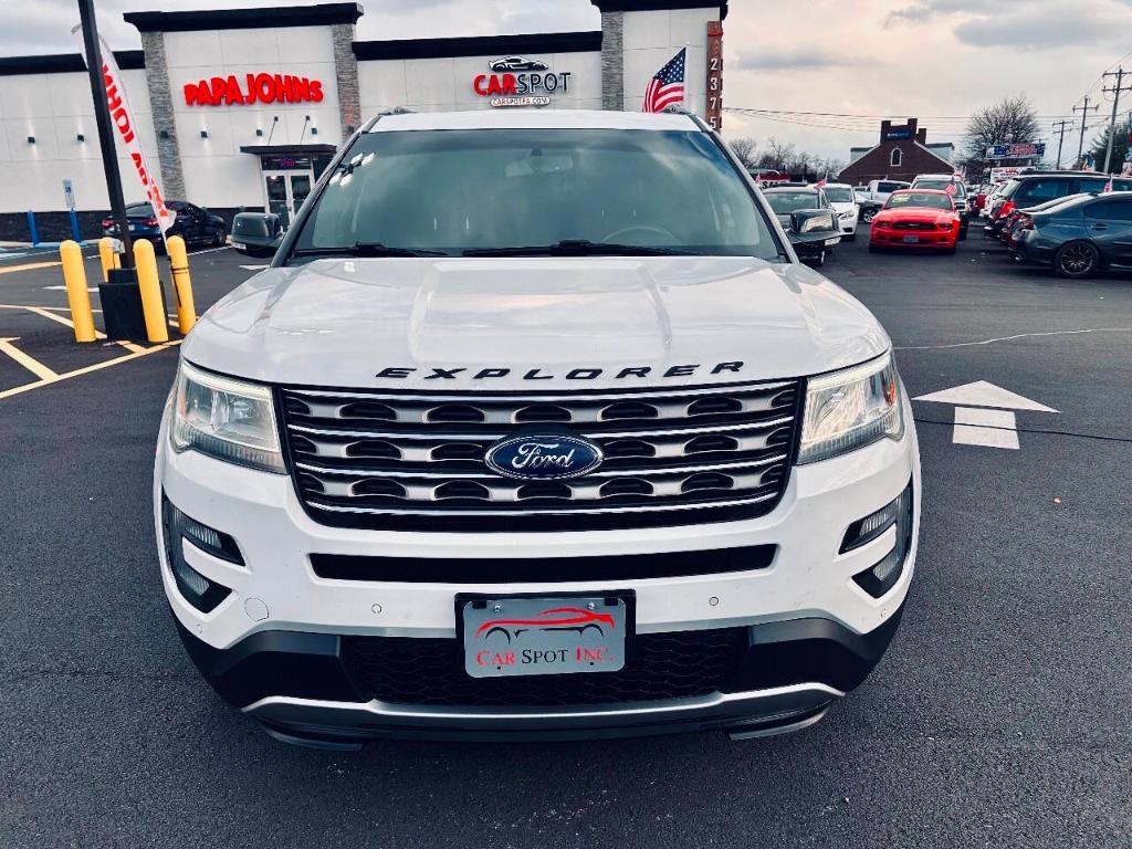 used 2017 Ford Explorer car, priced at $13,495