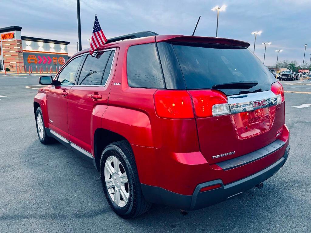 used 2015 GMC Terrain car, priced at $9,995