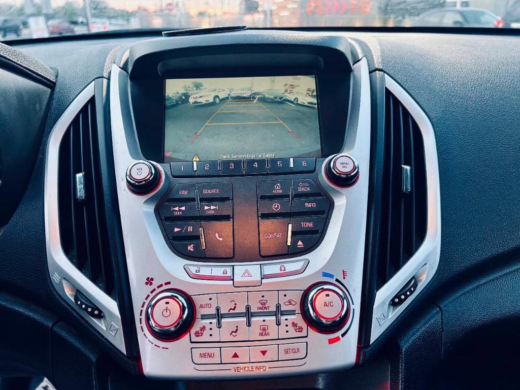 used 2015 GMC Terrain car, priced at $9,995