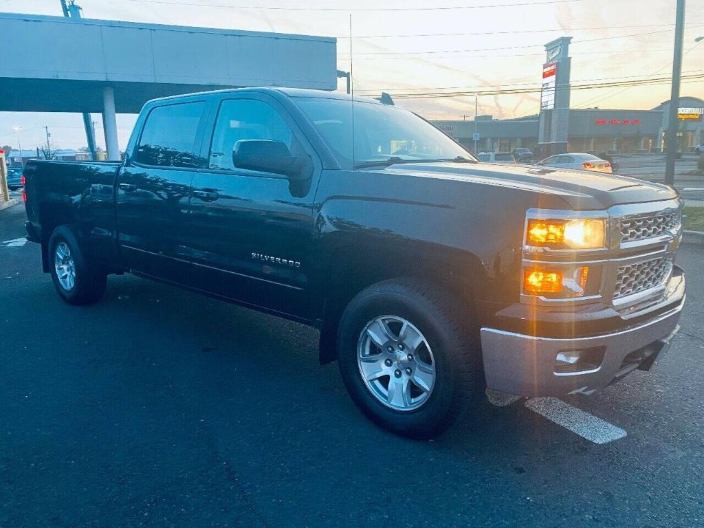 used 2015 Chevrolet Silverado 1500 car, priced at $19,495