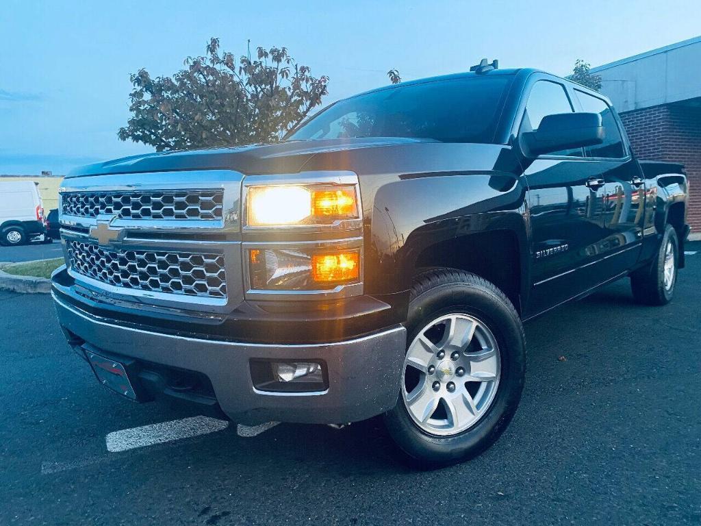 used 2015 Chevrolet Silverado 1500 car, priced at $19,495