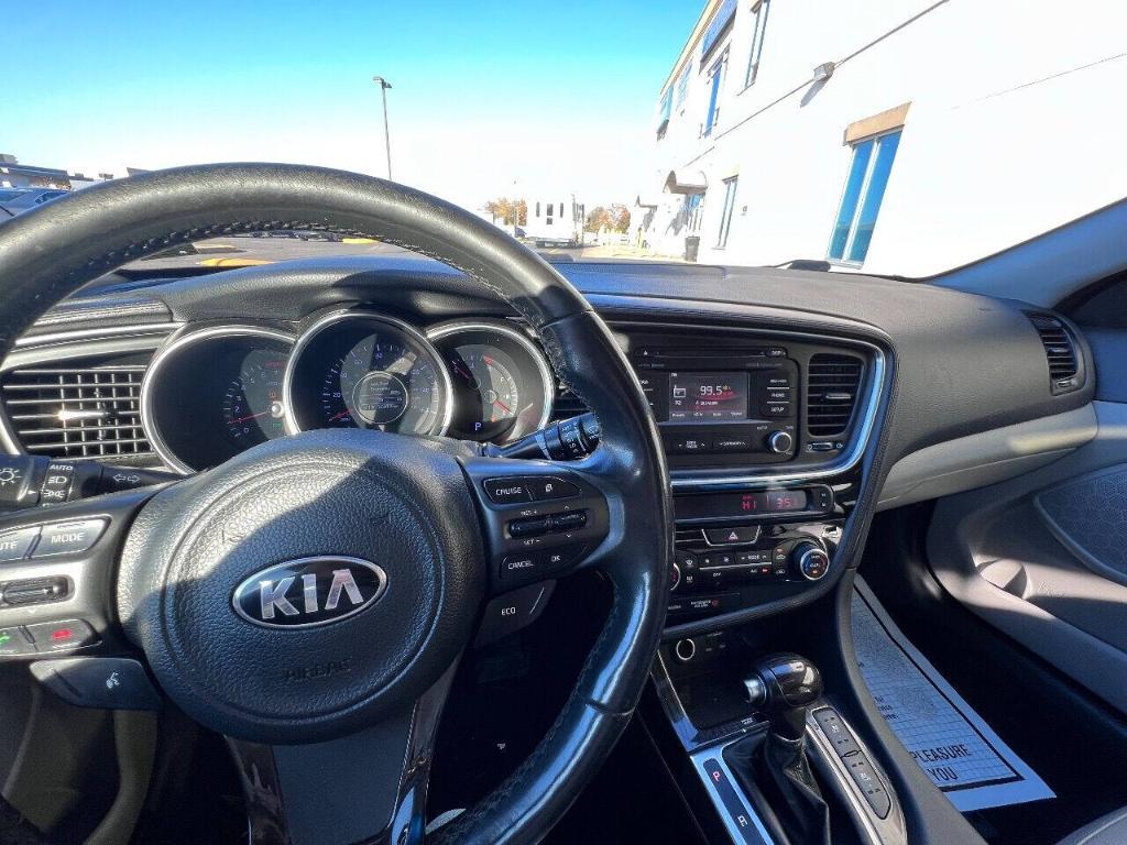 used 2014 Kia Optima car, priced at $8,995