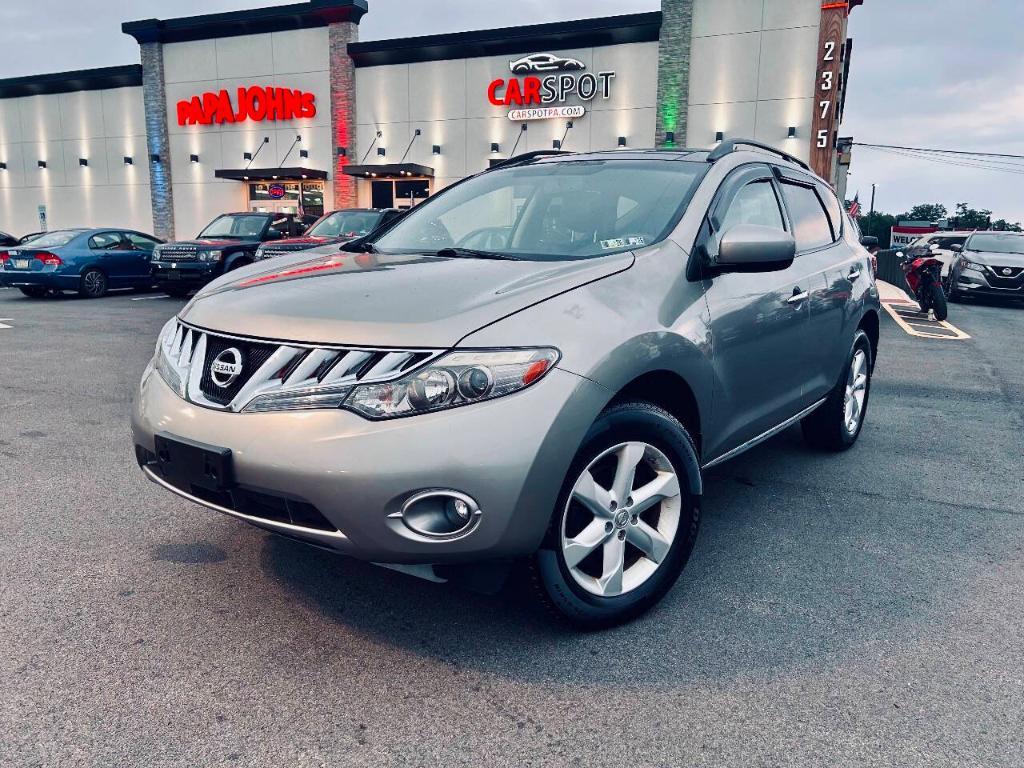 used 2010 Nissan Murano car, priced at $7,995