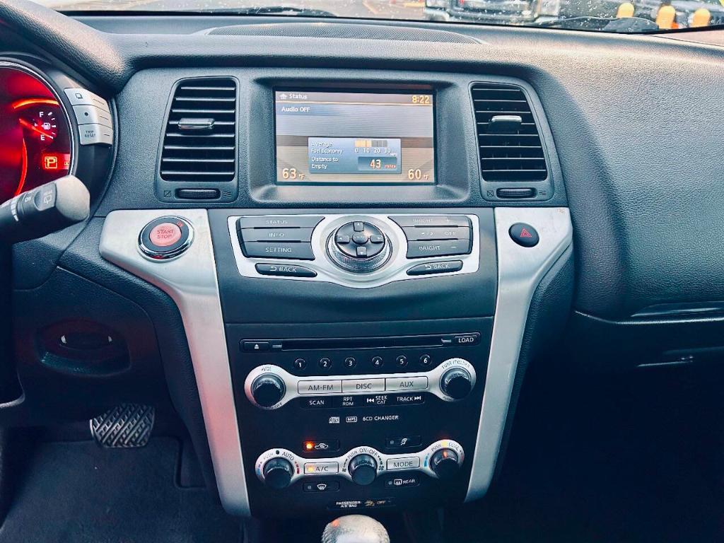 used 2010 Nissan Murano car, priced at $7,995