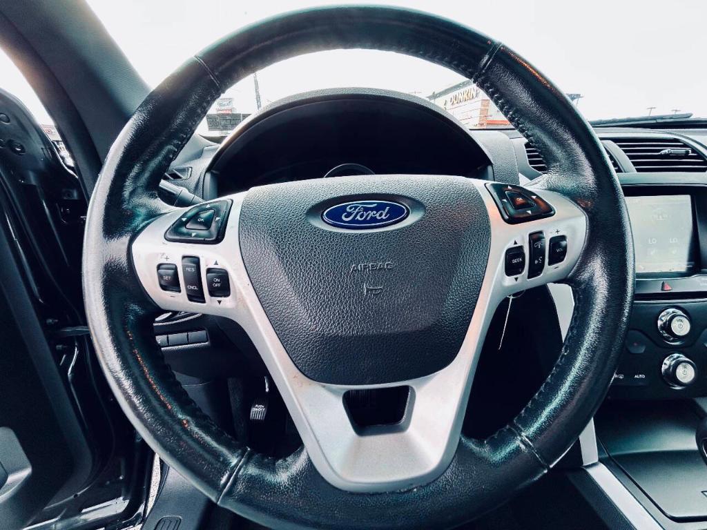 used 2015 Ford Explorer car, priced at $11,295