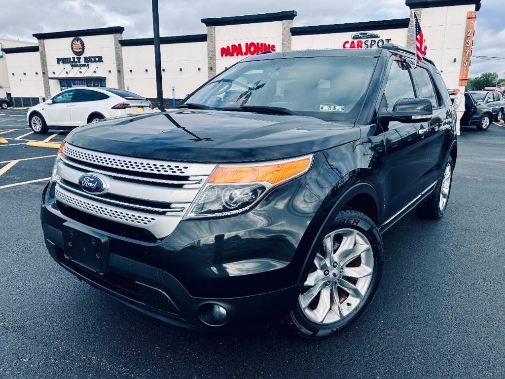 used 2015 Ford Explorer car, priced at $11,295