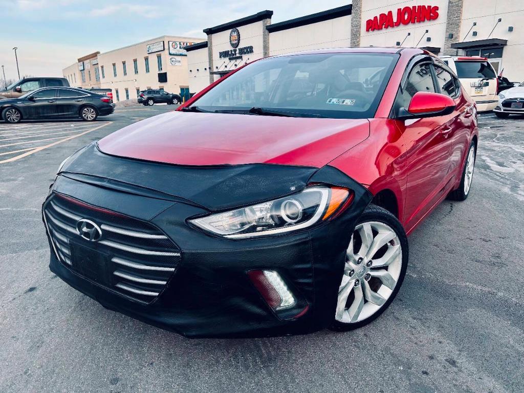 used 2017 Hyundai Elantra car, priced at $9,195