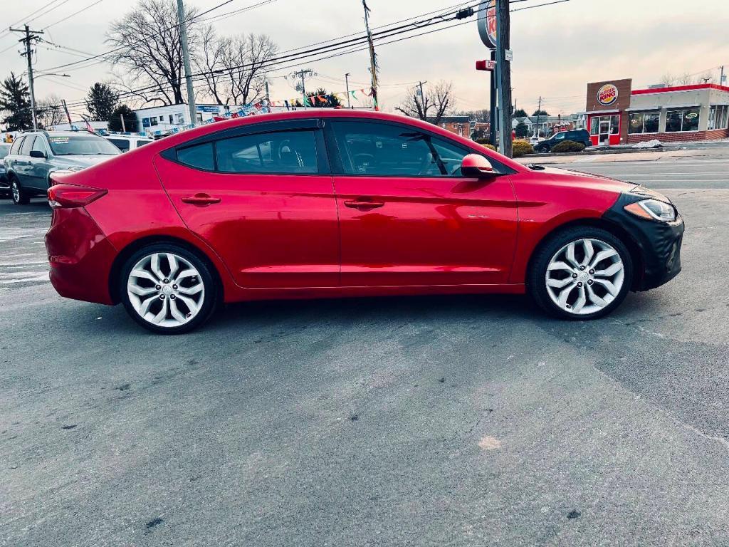 used 2017 Hyundai Elantra car, priced at $9,195