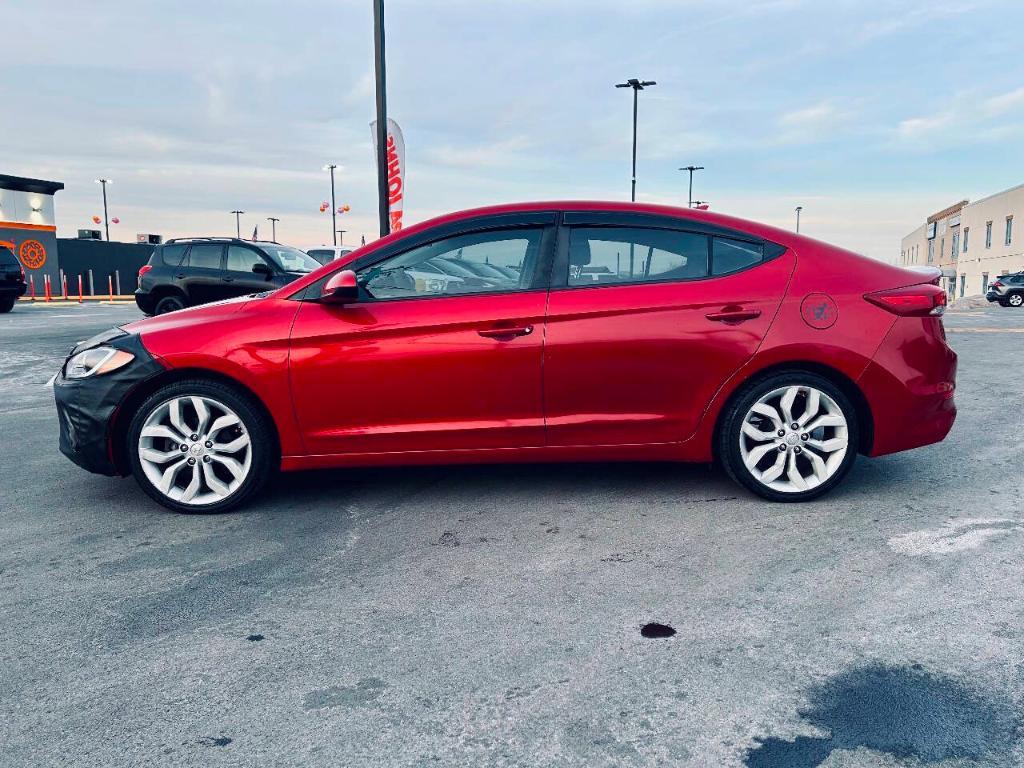 used 2017 Hyundai Elantra car, priced at $9,195