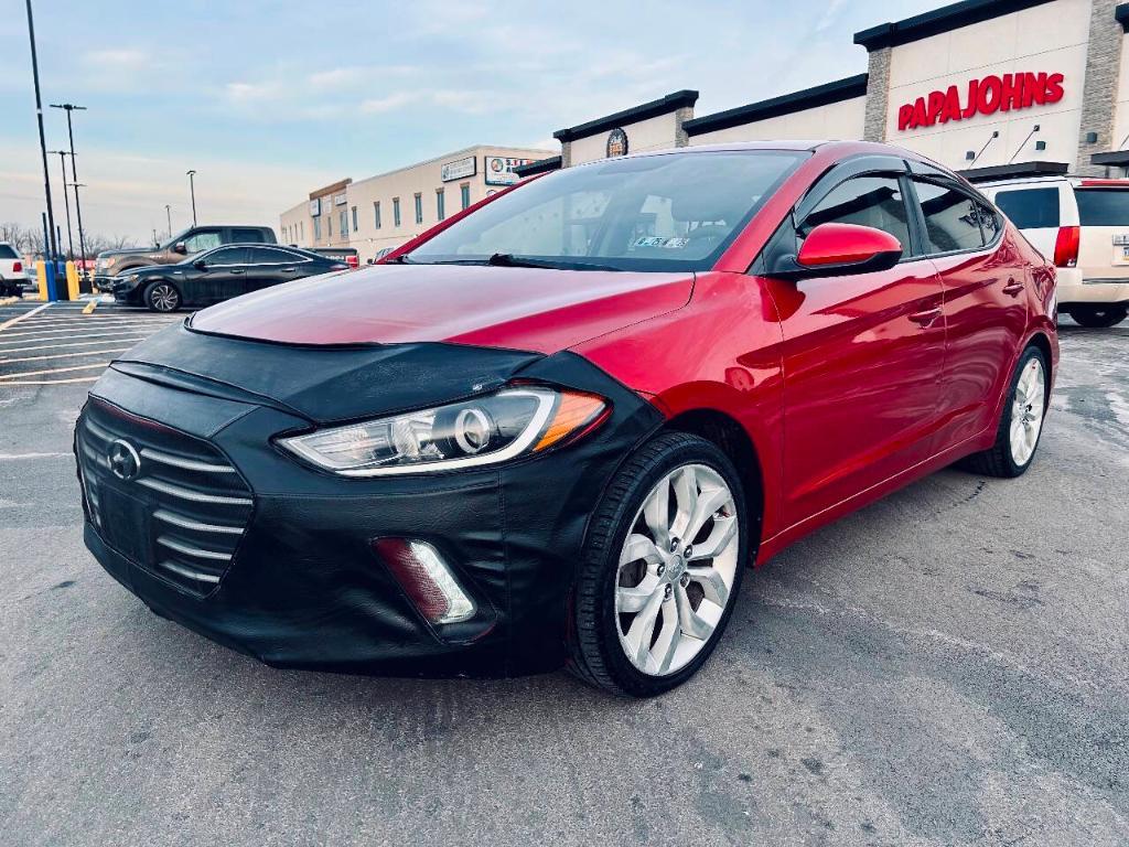 used 2017 Hyundai Elantra car, priced at $9,195