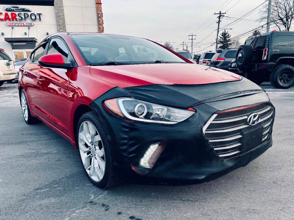 used 2017 Hyundai Elantra car, priced at $9,195