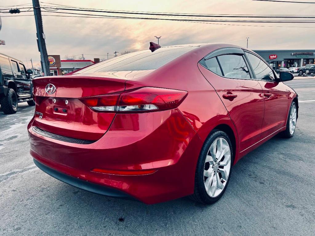 used 2017 Hyundai Elantra car, priced at $9,195