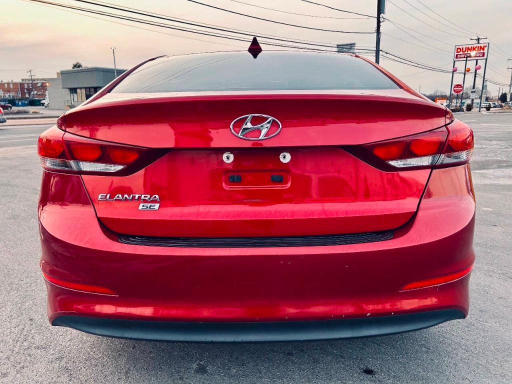 used 2017 Hyundai Elantra car, priced at $9,195