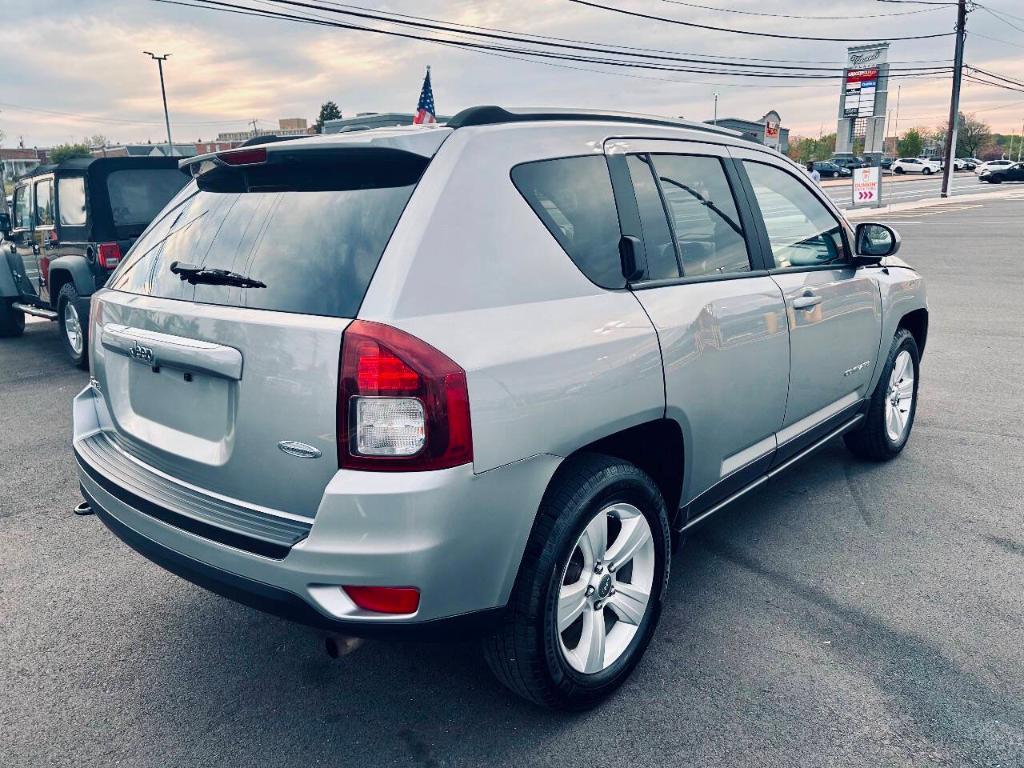 used 2016 Jeep Compass car, priced at $11,695