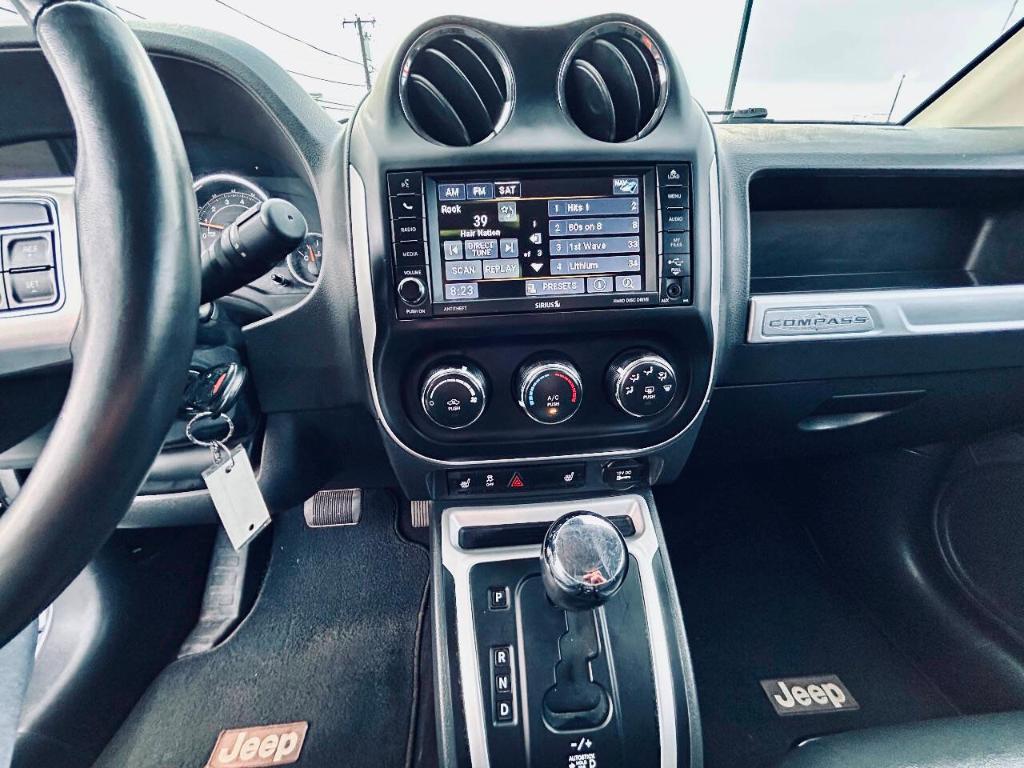 used 2016 Jeep Compass car, priced at $11,695
