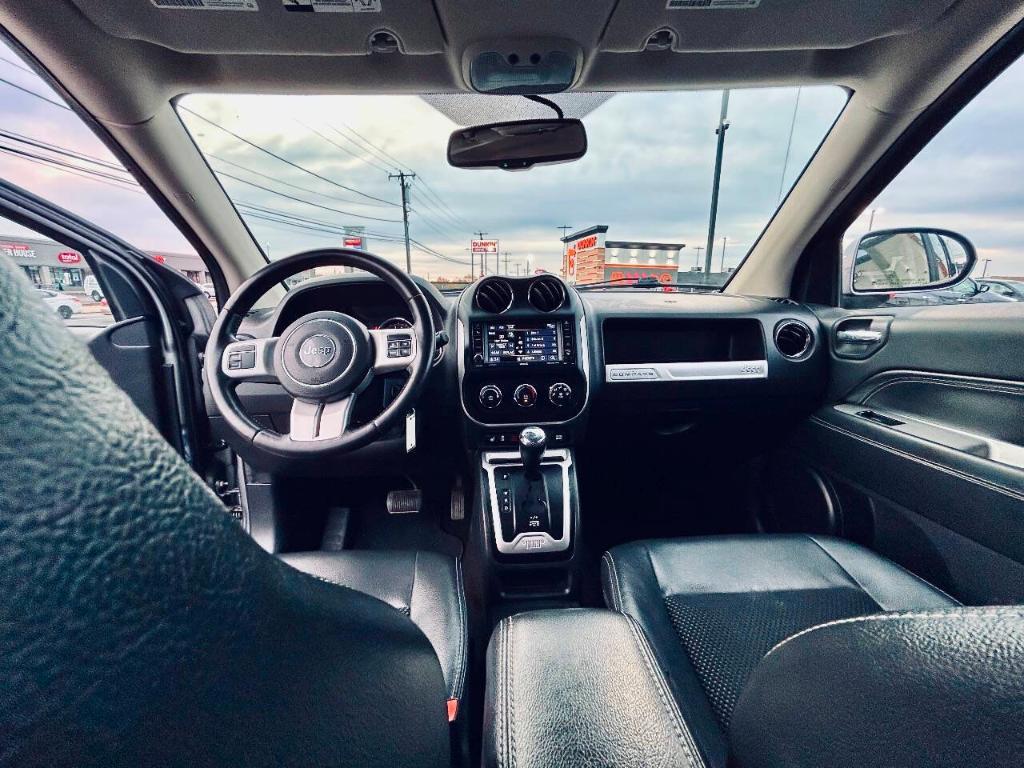 used 2016 Jeep Compass car, priced at $11,695